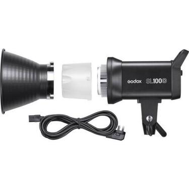 Imagem de Iluminador Led Godox Sl100D Luz Diurna Vídeo Luz