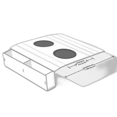 Imagem de Apoio De Copos E Controle Para Braço Sofá Mdf - Grêmio