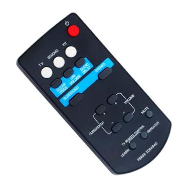 Imagem de Substitua o controle remoto FSR62 para subwoofer Yamaha Home Theater Soundbar YAS-201 NS-WSW40 YAS-CU201 YAS-201BL NSWSW40 YAS201 YASCU201 YAS201BL (ZC94940)