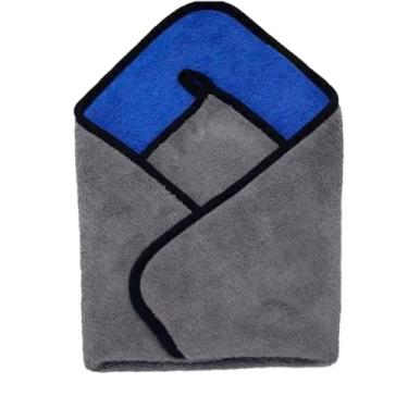 Imagem de Toalha de Microfibra 40x60cm 600gsm Para Estética Automotiva Karbox