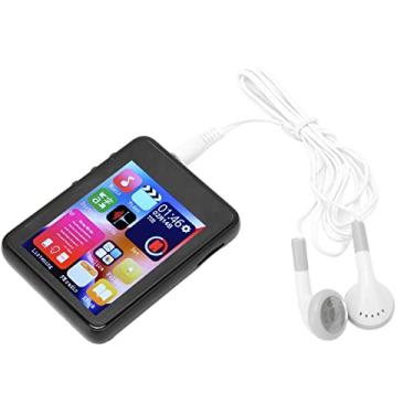 Imagem de Zhjvihx Gravador de Voz, Mp3 Player of Eletrônico (Preto)