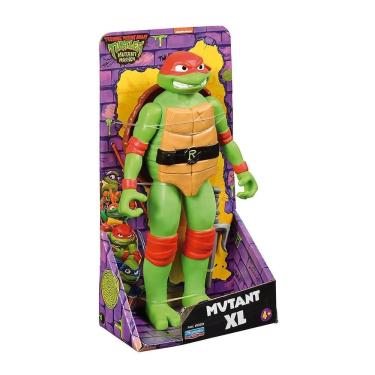 Imagem de Tartarugas Ninja Boneco Raphael De 23Cm Do Filme Sunny 3678