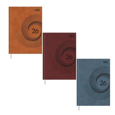 Imagem de Agenda executiva espiral diária Prátika 2026 Tilibra