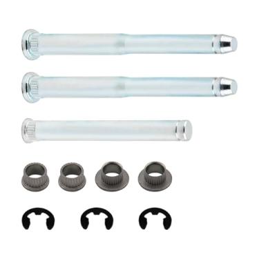 Imagem de LLPTA - Kit de bucha e pino de dobradiça de porta - Compatível com Dodge 1999-2004 Dakota 1998-2005 Durango 1994-2001 Ram 1500 1994-2002 Ram 2500 3500 - Substitui 38403