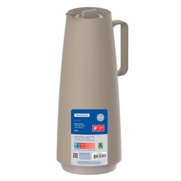 Imagem de Bule Térmico 1L Exata 61636/108 Tramontina Bege