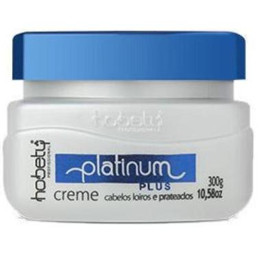 Imagem de Hobety Platinum Plus Matizador Shampoo 300 +Máscara300 Gr