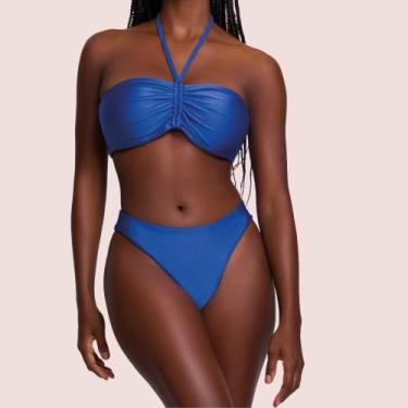 Imagem de Biquíni Calcinha Avulsa Modelo Com Fio Duplo Selene Proteção UV50+, Ro