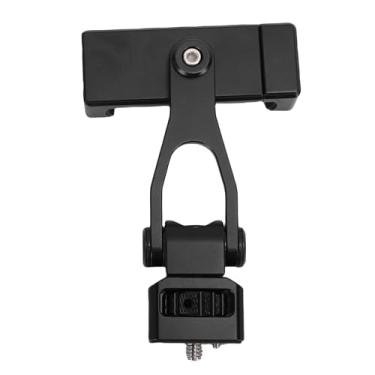 Imagem de Fockety Suporte Telefônico Com Sapato Frio, Orifício Rosqueado de 1/4 de Polegada Adaptador de Suporte para Smartphone de Monte de tripé de Monte para 2,56 a 3.54in