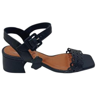 Imagem de Sandalia Bottero Linda Novissima 2026, 38, Preto