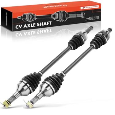 Imagem de A-Premium Par (2) Conjunto de eixo CV dianteiro compatível com Kawasaki Teryx 800 2015-2021, Teryx4 750 2012-2013, Teryx4 800 2014-2021, lado do motorista e do passageiro