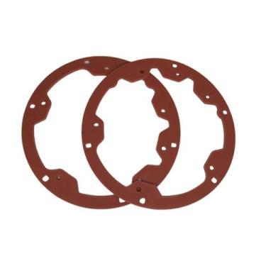 Imagem de MHYYT Peça de lareira Quadrafire Mt Vernon AE Edge 60 Junta do ventilador do motor de exaustão de combustão, SRV7000-714 (pacote com 2)