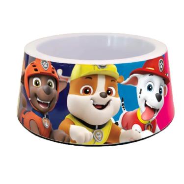 Imagem de Comedouro Paw Patrol Rosa Tamanho G - 70814 - Chalesco