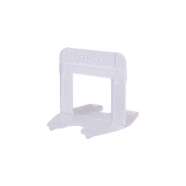 Imagem de Base Nivela Piso Flex 1,5mm - Pacote 50 Peças - Para Cerâmica E Porcelanato - Nivela Piso