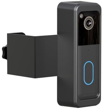 Imagem de AISVAN Suporte de porta de campainha Blink antifurto, suporte de montagem sem perfuração para câmera Blink Doorbell 2ª geração 2025 (não para 1ª geração 2022) Acessórios de campainha de vídeo Blink