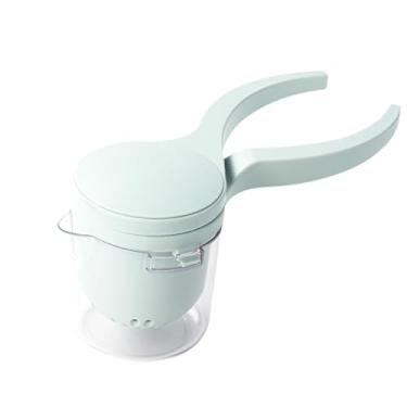 Imagem de Generic Espremedor de frutas manual, espremedor de laranja manual, de frutas profissional versátil para cozinha, extrator de sucos, Verde