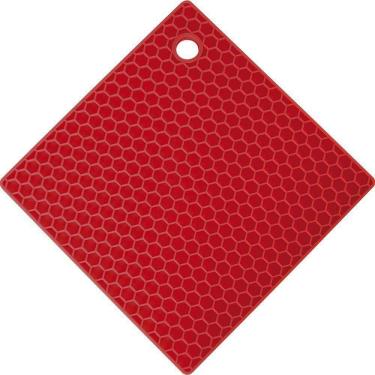 Imagem de Descanso Mor Para Panela Quadrado Em Silicone