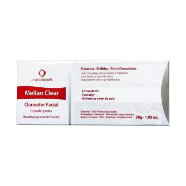 Imagem de Mellan Clear Creme Clareador Hipoalergênico Cosmobeauty 30g