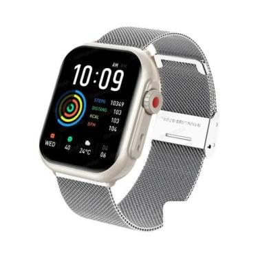 Imagem de Relógio Inteligente Unissex Ultra 2 SE AMOLED Com Monitor De Frequênci