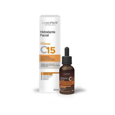 Imagem de Serum hidratante facial vitamina c15 labotrat - 30g