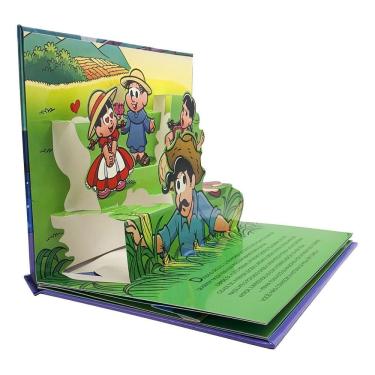 Imagem de Turma da Mônica - Brincando de Folclore: Mula Sem Cabeça