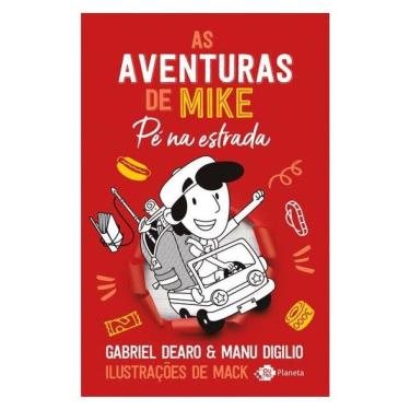 Imagem de As Aventuras De Mike 5 - Pé Na Estrada - Vol. 5
