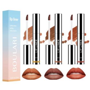 Imagem de Delineador labial de longa duração Boulari Lip Stain para definir seus