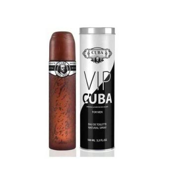 Imagem de Perfume Vip Cuba Eau De Toilette 100 Ml