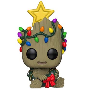 Imagem de Funko Pop! Marvel: Groot (Holiday) #530 Colecione Express