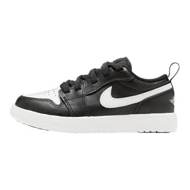 Imagem de Tênis infantil Jordan Nike 1 Low ALT Gym Vermelho Branco (PS) BQ6066-611, Preto/Branco Summit, 12.5 Little Kid