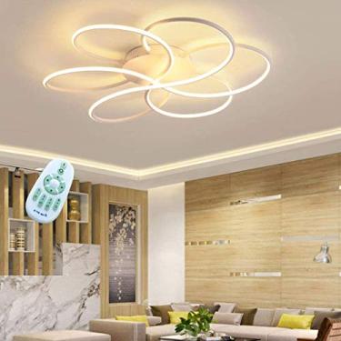 Imagem de Luminária de teto LED Pendente Criativo Tipo Flor Lustre Moderno Desenho Animado Luminária de teto Meninas Menino Iluminação de quarto Sala de estar Quarto de crianças Decoração de jardim de
