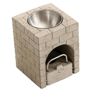 Imagem de IEUDNS Queimador de óleo essencial, difusor de óleo, suporte para velas, multifuncional, queimador de cera derretida, aquecedor de fragrâncias, decoração