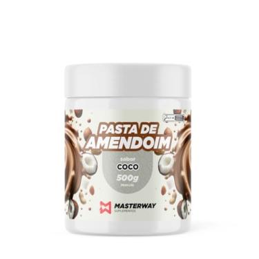 Imagem de Pasta de amendoim GOURMET sabor COCO - Masterway Suplementos