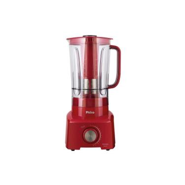Imagem de Liquidificador Philco PH900 Vermelho 1200W 220V