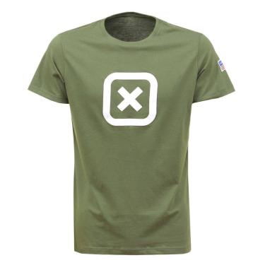 Imagem de Camiseta Masculina TXC X Verde Militar 34612