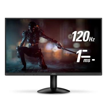 Imagem de Monitor AOC 21,5" LED FULL HD 120HZ 1MS HDMI VGA Widescreen WVA Vesa - 22B30HM23/57
