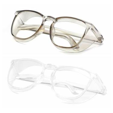 Imagem de Óculos de segurança Alsenor Anti Fog Goggles, pacote com 2 unidades