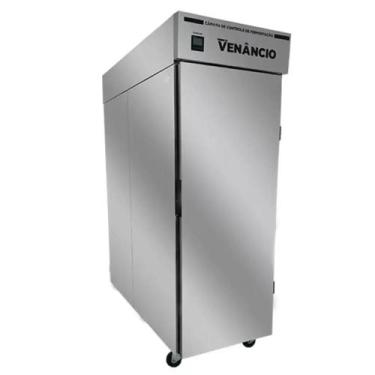 Imagem de Armário Controle de Fermentação Venâncio Crescepão 40 Esteiras Inox 22