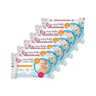 Imagem de Lenço Umedecido Meu Bebê Kit C/6x90 unidades