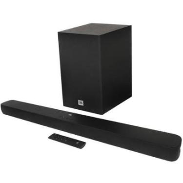 Imagem de Soundbar JBL Cinema SB180 com subwoofer sem fio-Unissex