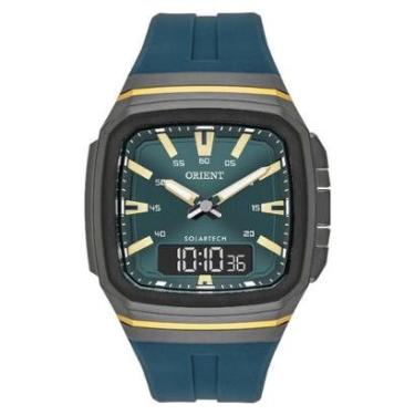 Imagem de Relógio Orient Masculino SolarTech Anadigi GTSPA001 E1EX - Solar-Masculino