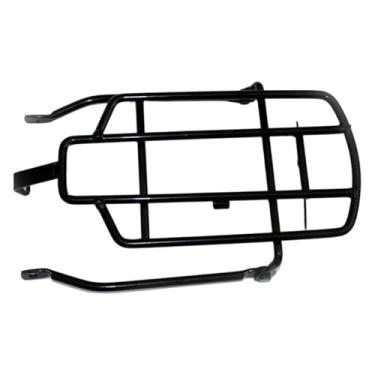 Imagem de Deevoka Suporte traseiro para bicicleta de 14", parafusos para bagageiro traseiro não incluídos, suporte para bicicleta de carga