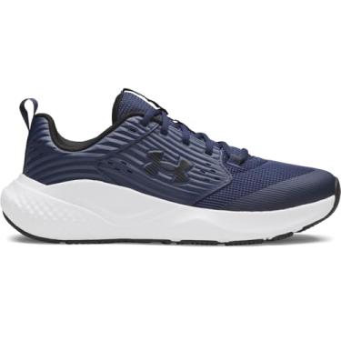 Imagem de Under Armour Charged Commit Trainer 4 Tênis masculino, (403) Azul marinho lavado/cinza distante/preto, 46
