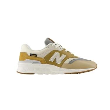 Imagem de New Balance 997H V1 Tênis masculino, Great Plains/branco/cinza ardósia, 36