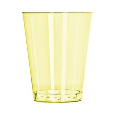 Imagem de 20 Copo Descartável de Festa 200ml Premium - AAZ, Translúcido Verde