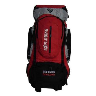 Imagem de Mochila Masculina Camping Mochileiro 55 Litros Viage Mc5389 - Clio