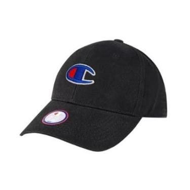 Imagem de BONÉ CHAMPION TWILL HAT FLAG LOGO PRETO-Masculino