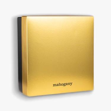 Imagem de Caixa Para Presente com Tampa Ouro Metalizada M - Mahogany