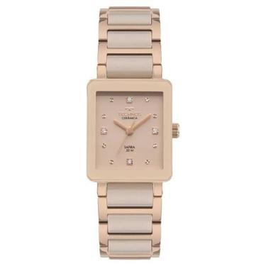 Imagem de Relógio Technos Feminino Ceramic, Único