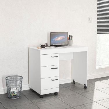 Imagem de Escrivaninha 3 Gavetas Osaka Politorno