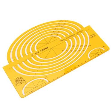 Imagem de SPYMINNPOO Régua de Escala Arquitetônica Multifuncional, Material Plástico Durável, para Desenho de Arquitetura e Medições de Engenharia (4352)